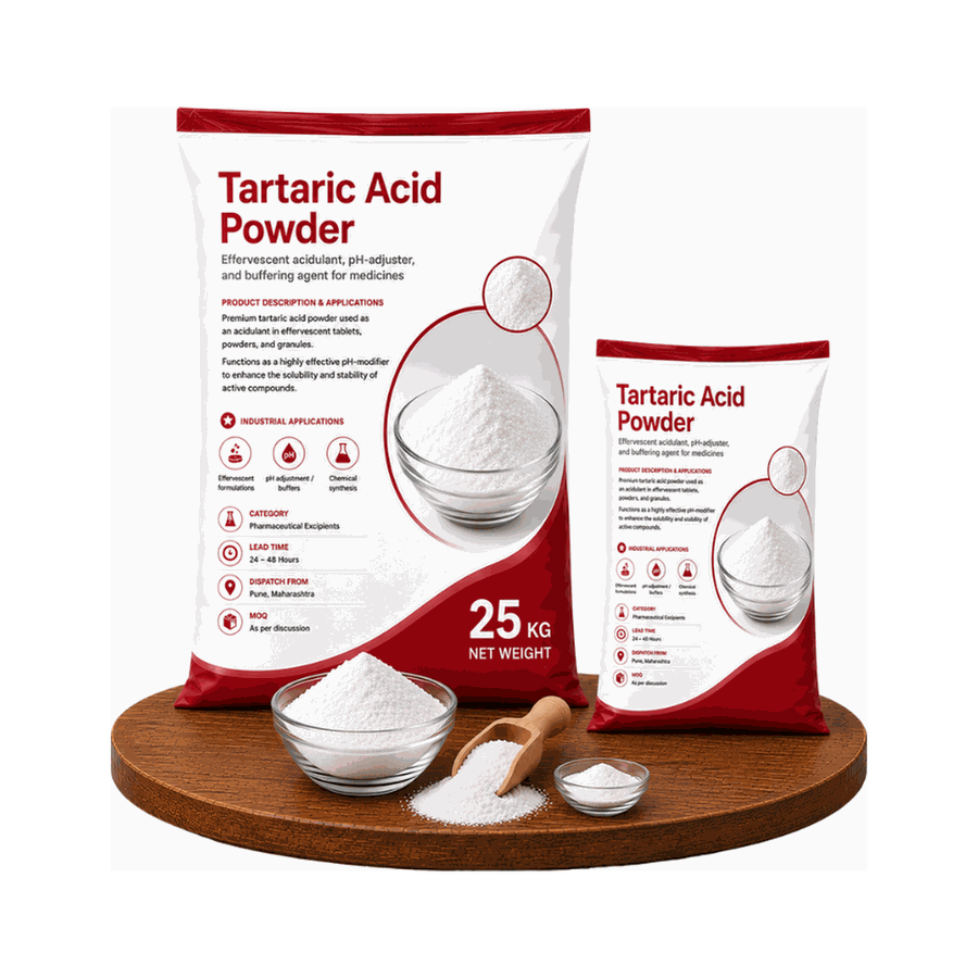 Tartaric Acid Powder